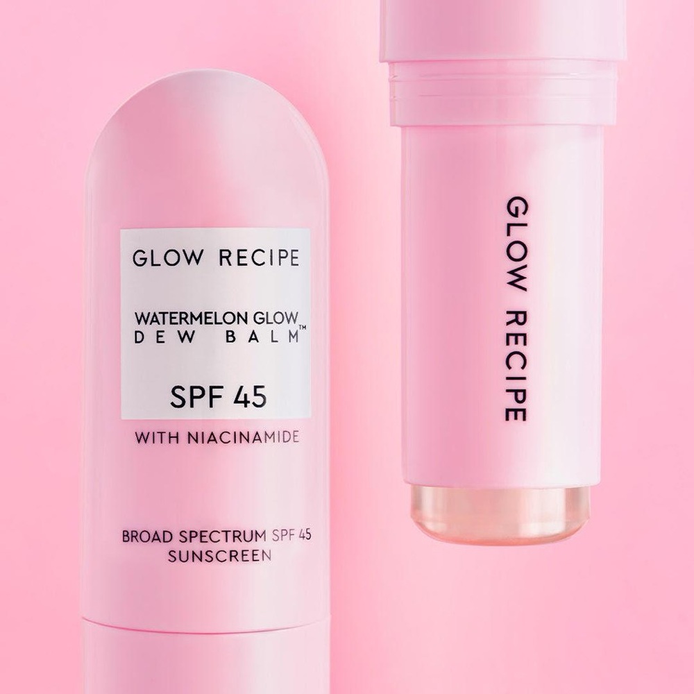 Glow Recipe Watermelon Glow Niacinamide Dew Balm SPF 45 NIB